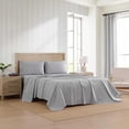 thumbnail image 2 of Sheet Set Tommy Hilfiger Queen Size Crisp Cotton Percale, 2 of 7