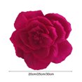 thumbnail image 2 of LCXmlly DIY Paper Flowers 3Pcs Crepe Flowers 3D Visual Effects Realistic Create Birthday Backdrop Flower Craft Wedding Supplies, 2 of 8