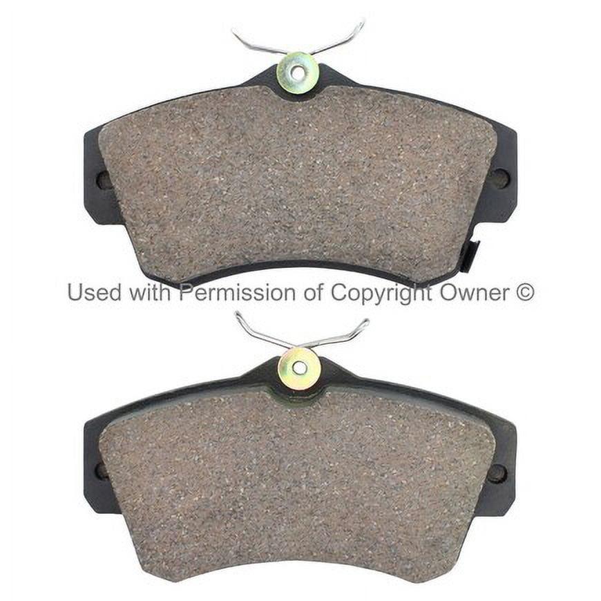 Mpa Electrical 1003-0841M Quality Built Black Series Semi Metallic Brake