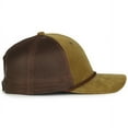 thumbnail image 3 of Outdoor Cap OCCORDM Retail-Inspired Corduroy Cap-Moss/Brown, 3 of 8