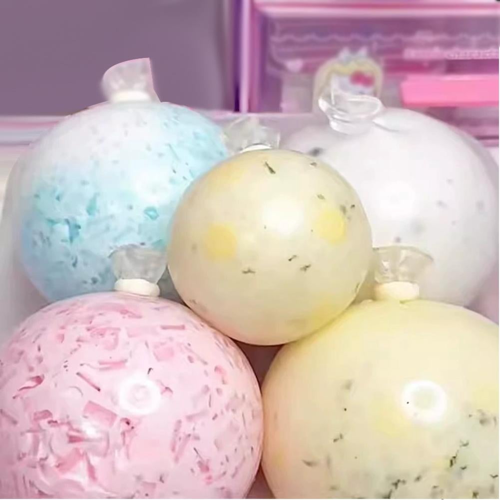 DIY Stress Ball Making Kit -&nbsp; Squishies Skins, Vacuum Silicone Decompression Balls for Sensory Relief, Anxiety, Fidget Toy for Kids & Adults