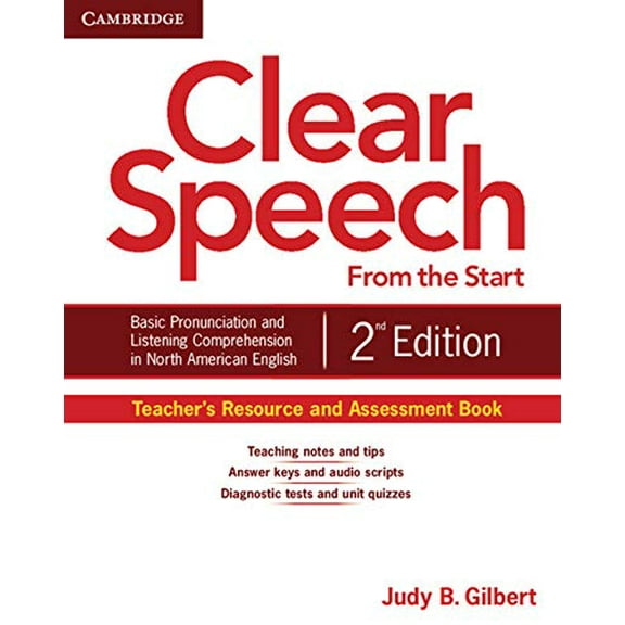 Pre-Owned Clear Speech from the Start (Paperback) 1107604311 9781107604315