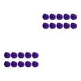 thumbnail image 4 of Dalazy 10 Pcs Activité Extérieure - Balles d'Eau Réutilisables pour Amusement Estival à la Piscine Ballons d'Eau Colorés pour Amusement Familial à la Piscine Violet 2 Pcs, 4 of 6