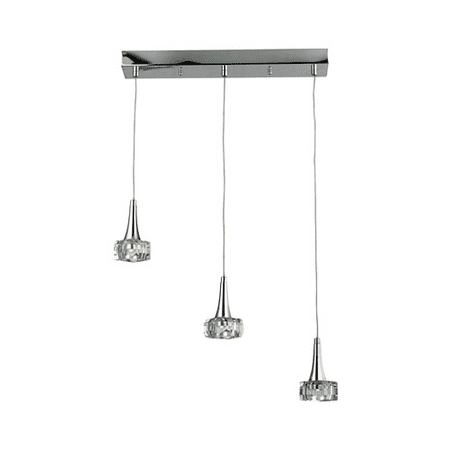 

World of Lamp WLA112699 Pendants Polished Chrome Wezn Polished Chrome