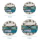 thumbnail image 2 of Reloj Horizent, impermeable, rústico, náutico, interior y exterior, 30 cm, 2 of 7
