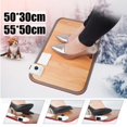 Foot Feet Warmer Electric Heating Mat Office Warm Feet Thermostat