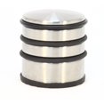 thumbnail image 2 of Juego de topes de puerta 1 - Solid & Practical - en acero inoxidable TUNC Sencillez, 2 of 4