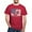 Cardinal, variant on CafePress - Cthulhu For President Dark T Shirt - Men's Classic Graphic Cotton T-Shirt