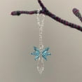 thumbnail image 6 of Christmas Saving Clearance! Sruiluo Crystal Decoration for Car Rainbow Angel Crystal Suncatcher Colorful Beaded Pendant Hanging Decoration Hanging Ornaments for Car Home Red, 6 of 7