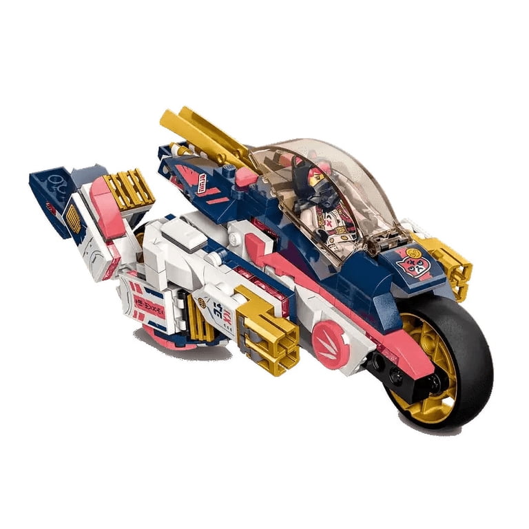Lego Ninjago Sora's Transforming Mech Bike Racer 71792 - Walmart.com