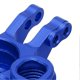 thumbnail image 3 of 1 paire de supports d'essieu avant et arrière RC, en alliage d'aluminium, universels, pour Traxxas E Revo VXL, pièces de voiture RC 1/16, bleu, 3 of 4