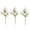 Yellow*3, variant on Artificial Easter Sprays Vine Stems, Artificial Easter Egg Picks Easter Floral Picks Colorful Easter Egg Picks Decorative Easter Egg Twig Branches for Floral Arrangement, Yellow