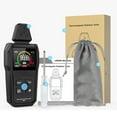thumbnail image 3 of EMF Meter for Measuring Electromagnetic Fields and Radioactivity Levels, 3 of 9