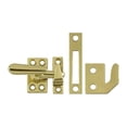 thumbnail image 1 of Deltana CF066U3 Casement Fastener Window Lock, Small - Bright, 1 of 1
