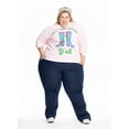 thumbnail image 3 of Jollidays x Glitter and Lazers Women's Stirrup Some Cheer Sweatshirt, Sizes S -5X, 3 of 9