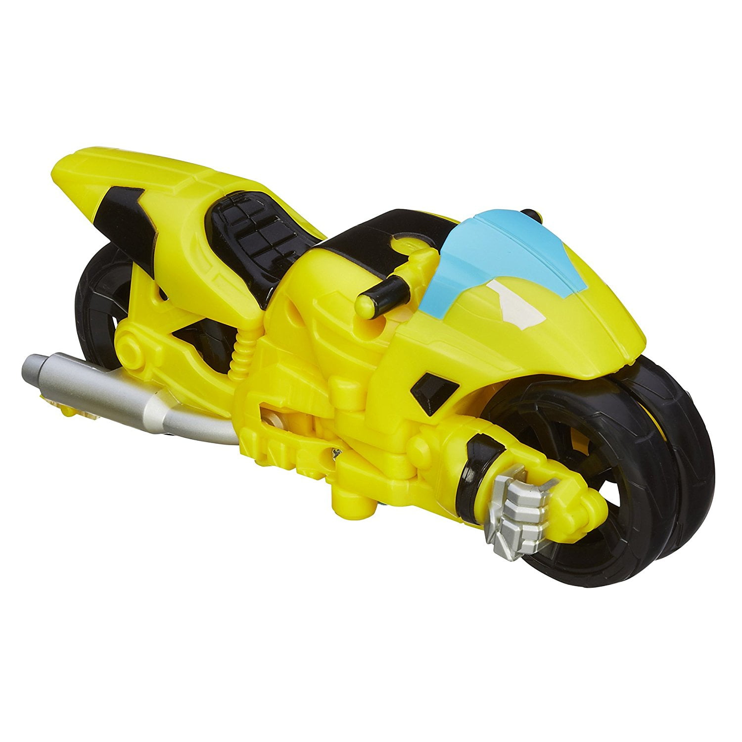Heroes Transformers Rescue Bots Bumblebee Figure Motorcycle Converts Easily From Robot Mode To Motorcycle Mode And Back By Playskool Walmart Com Heroes Transformers Rescue Bots Bumblebee Figure Motorcycle Converts Easily From Robot Mode To Motorcycle Mode And Back By Playskool Walmart Com