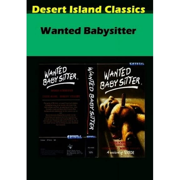 Wanted Babysitter (DVD), Desert Island Films, Mystery & Suspense