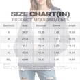 thumbnail image 4 of UDAUDU Women's Waterproof Raincoat Lightweight Rain Jacket with Hooded Windbreaker Trench Rain Coat with Pockets for Outdoor Dark Gray 3XL, 4 of 10