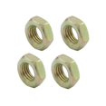 thumbnail image 1 of Allstar Performance ALL18253 0.31 in. 24 Left Hand Steel Jam Nuts - Pack of 4, 1 of 1