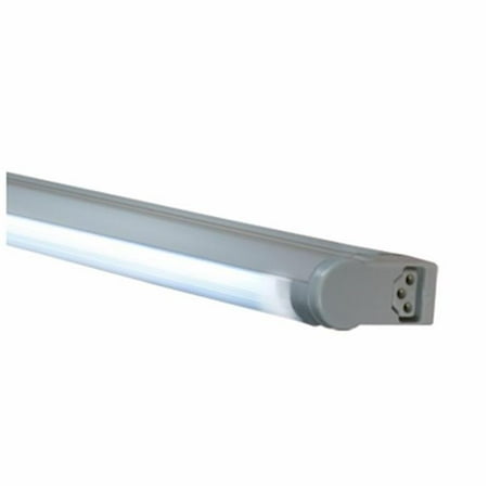 

Jesco Lighting SG5A-21-30-SV 21W Adjustable T5 Fluorescent Undercabinet Fixture- Silver - 3000K