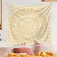 thumbnail image 3 of Mistaha 1PCS Tapestry 180cm * 230cm Home Bohemian Milled Mandala Flower Pattern Room Background Hanging, 3 of 8