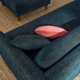 thumbnail image 3 of Modway Zoya Down Filled Overstuffed Sofa and Ottoman Set in Heathered Weave Azure, 3 of 10