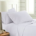 thumbnail image 2 of Drift to sleep in comfort with our classic 4-piece sheet set., 2 of 3