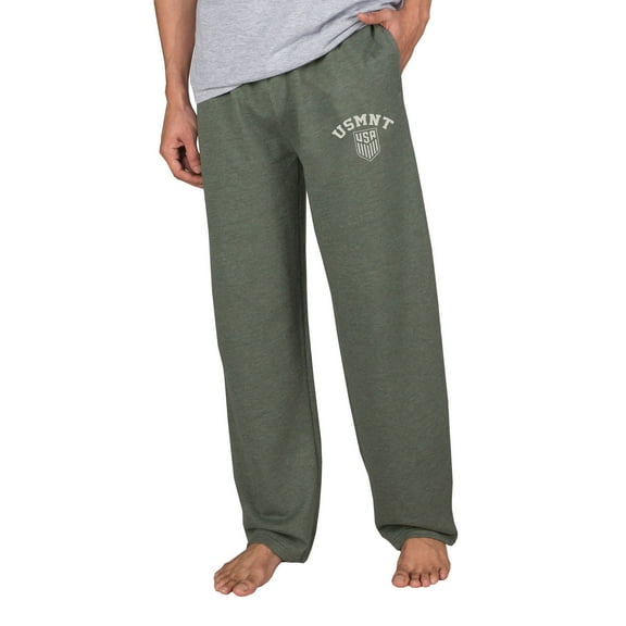 Men's Concepts Sport Green USMNT Mainstream Tri-Blend Terry Pants