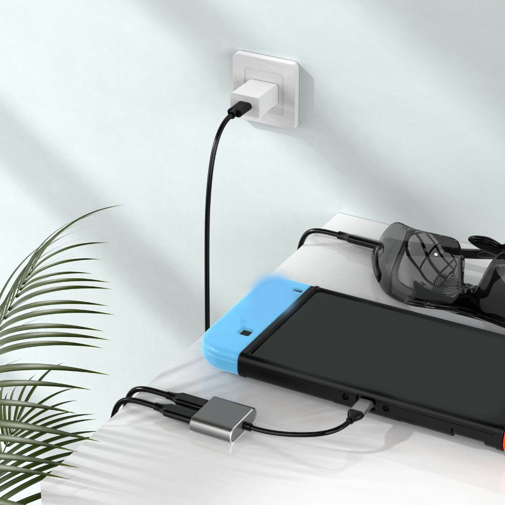 Aluminum USB C Hub Adapter Featuring 10Gbps Speed for 4K Video Experience PD100W Fast Charging AntiInterference Design