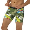 thumbnail image 2 of Sigee Surfing Dinosaur for Men's Boxer Briefs,Moisture Wicking and Breathable Small, 2 of 9