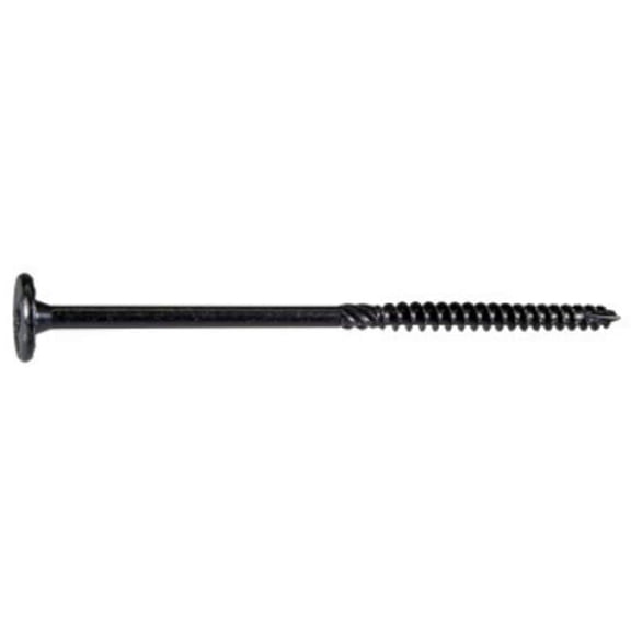 Midwest Fastener 54985 0.312 x 6 in. Saberdrive Struct Screw, Black - XL150