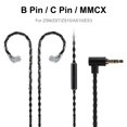 thumbnail image 2 of Visland JCALLY Wear-resistant Copper Braided Headphone Earphone Cable with B/C/MMCX Pin, 2 of 8