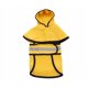 thumbnail image 5 of Chubasquero para mascotas, chubasquero para perros grandes, Golden Retriever, chubasquero para perros grandes, ropa reflectante para perros, poncho impermeable (amarillo XL), 5 of 5