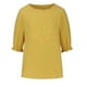 thumbnail image 4 of ICHUANYI Liquidación Camisa delgada informal holgada con mangas abullonadas bordadas dulces y frescas de verano para mujer ICHUANYI WER202308256945, 4 of 8