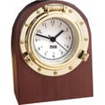 thumbnail image 2 of Weems & Plath 312400 Porthole Desk Clock, 2 of 3