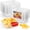 100 Pack, variant on 100 Pcs Nacho Trays Disposable, 12 Oz Nacho Cheese Trays, 2 Compartments Disposable Snack Tray, Clear Plastic Nachos Containers for Snacks Nachos & Cheese Dip Parties Movie Night Supplies