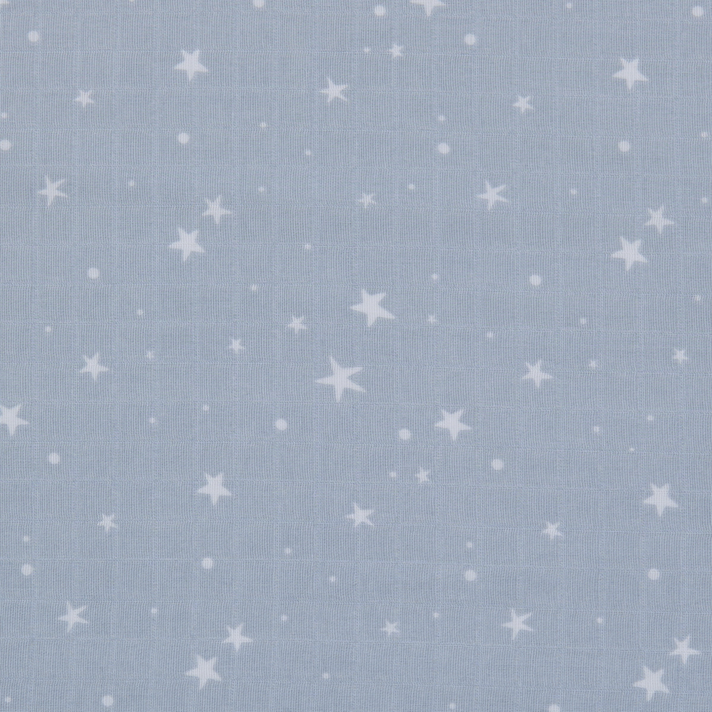 Stitch 2pk Muslin Swaddle, 100% Cotton, Blue, Infant Boy