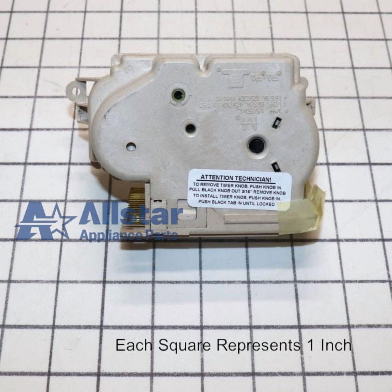 Whirlpool Washer/Dryer Combo Timer WP3952499