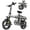 Grey, variant on HiyViy 14" Folding Electric Bike for Adults Teens,700W Peak Motor 48V/10AH Battery, Commuter City Ebike, UL2849