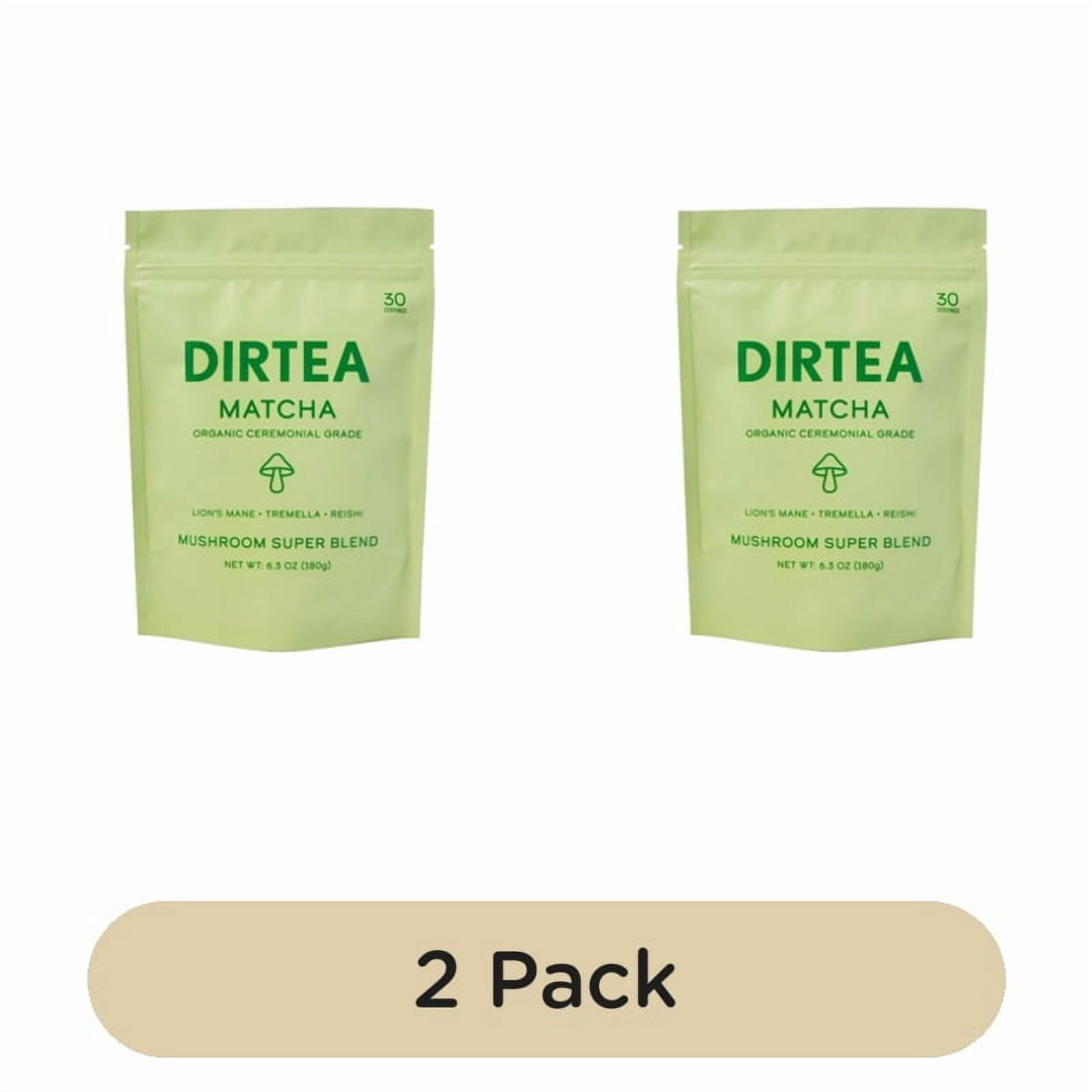 Dirtea Matcha 180g, British Import (Pack of 2)