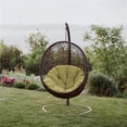 thumbnail image 2 of Afuera Living Patio Swing Chair in Peridot, 2 of 4