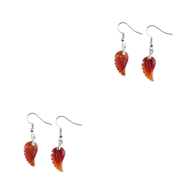 Sonducket 1 par de aretes de perlas, joyería de moda, joyería de moda para baile de graduación, colgante de cristal tallado a prueba de Type4 NO4