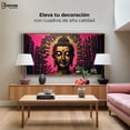 thumbnail image 3 of Cuadro Decorativo Marco Flotante Buda Reflejo Oro Rosa 120x60 Madera Canvas Revolution, 3 of 3