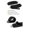 thumbnail image 3 of Correas de tobillo Fitgriff V1 para máquina de cables (2 piezas), negras, 3 of 6