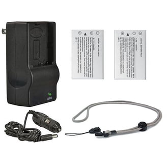 Sony Cybershot DSC-T700 High Capacity Batteries (2 Units) + AC/DC
