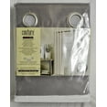 thumbnail image 1 of COUTURE THERMA PLUS 100% BLACKOUT GROMMET WINDOW PANEL PACK OF 2 GREY, 1 of 1
