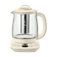 thumbnail image 4 of Bear Health- Care Beverage Tea Maker and Electric kettle with infuser, Durable 316 Stainless Steel & Glass Brew, 1.8L, 4 of 10