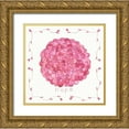 thumbnail image 1 of Shamp, Cindy 15x15 Gold Ornate Wood Framed with Double Matting Museum Art Print Titled - Hope Flower, 1 of 4