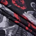 thumbnail image 4 of Camisas Para Hombre Manga Corta Ropa de estilo informal para hombre, camiseta de manga larga con estampado de moda de Halloween, camiseta de primavera y otoño para hombre (Black, XXL), 4 of 5