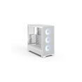 thumbnail image 4 of Fractal Design Pop 2 Air White RGB - Tempered Glass - Performance Airflow PC Gaming Case - Mesh Front Panel - Three 120 mm RGB Fans Included - Spacious Interior - ATX/mATX/ITX Motherboard Support, 4 of 14